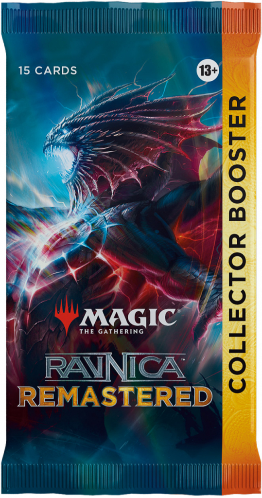 Wizards of the Coast Magic The Gathering: Ravnica Remastered - Collector Booster