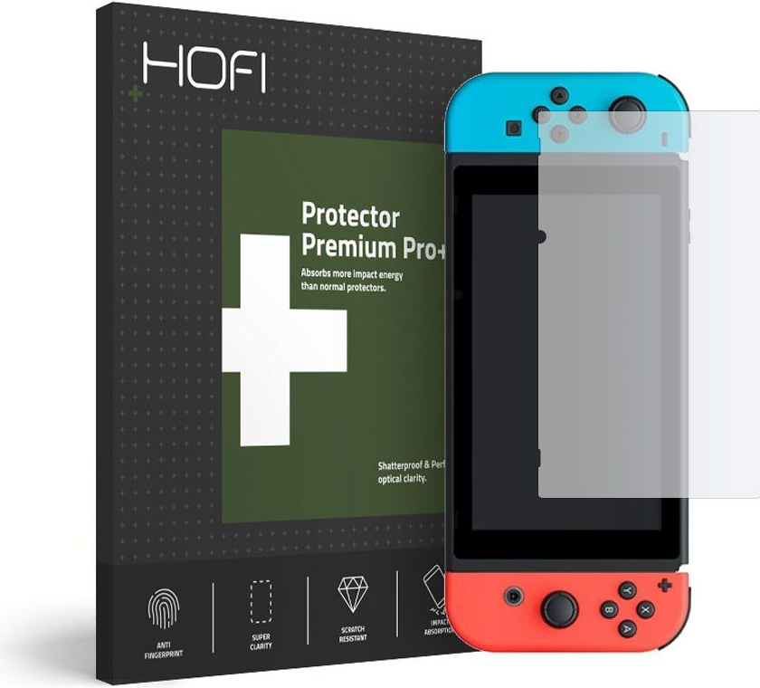 Hofi Glass Pro+ Nintendo Switch