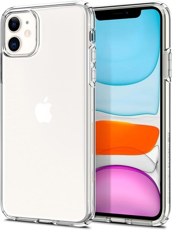 Pouzdro AlzaGuard Crystal Clear TPU Case iPhone 11