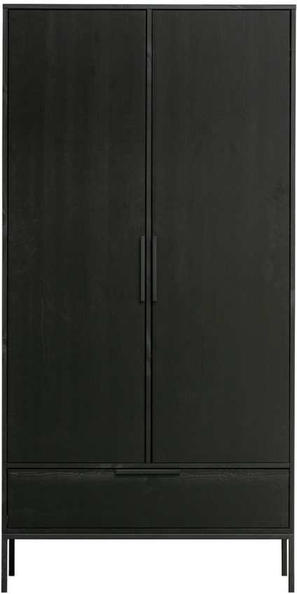 Hoorns Černá borovicová Mutas 100 x 53 cm