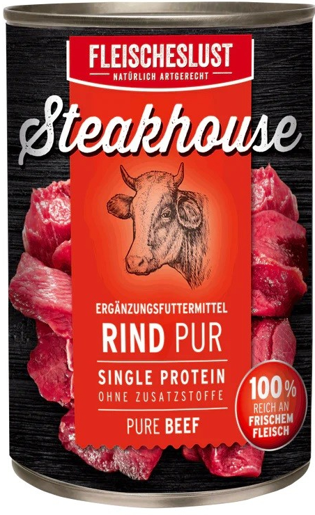 Meatlove Steakhouse 100 % Pure beef 400 g