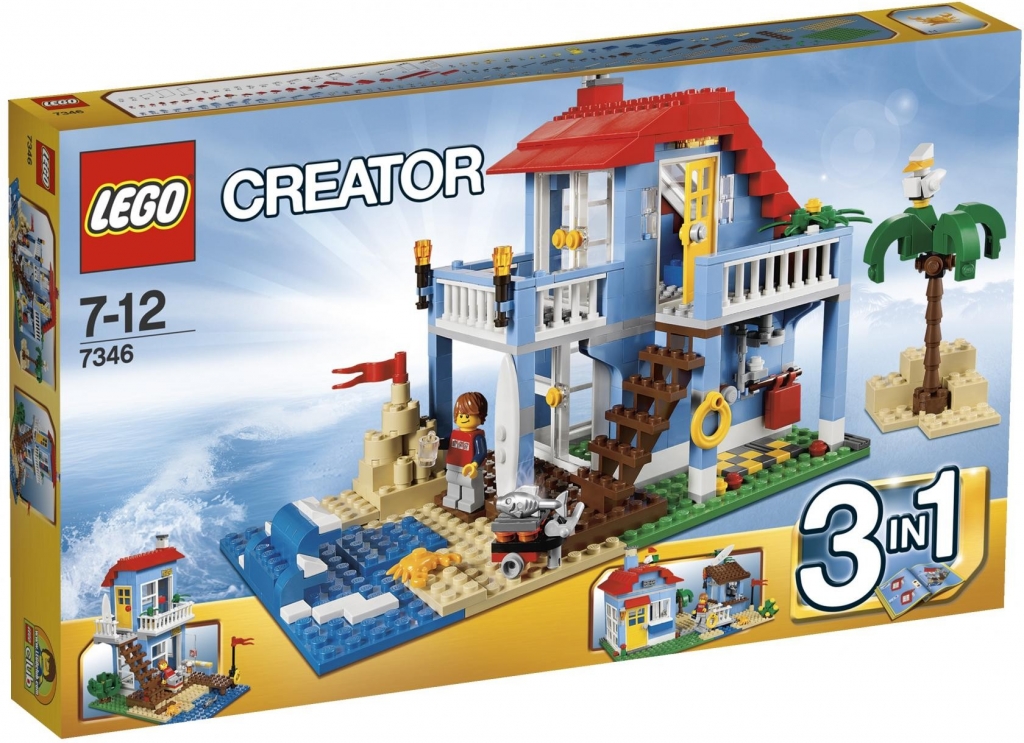 LEGO® Creator 7346 Plážový domek