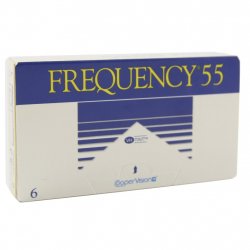 Cooper Vision Frequency 55