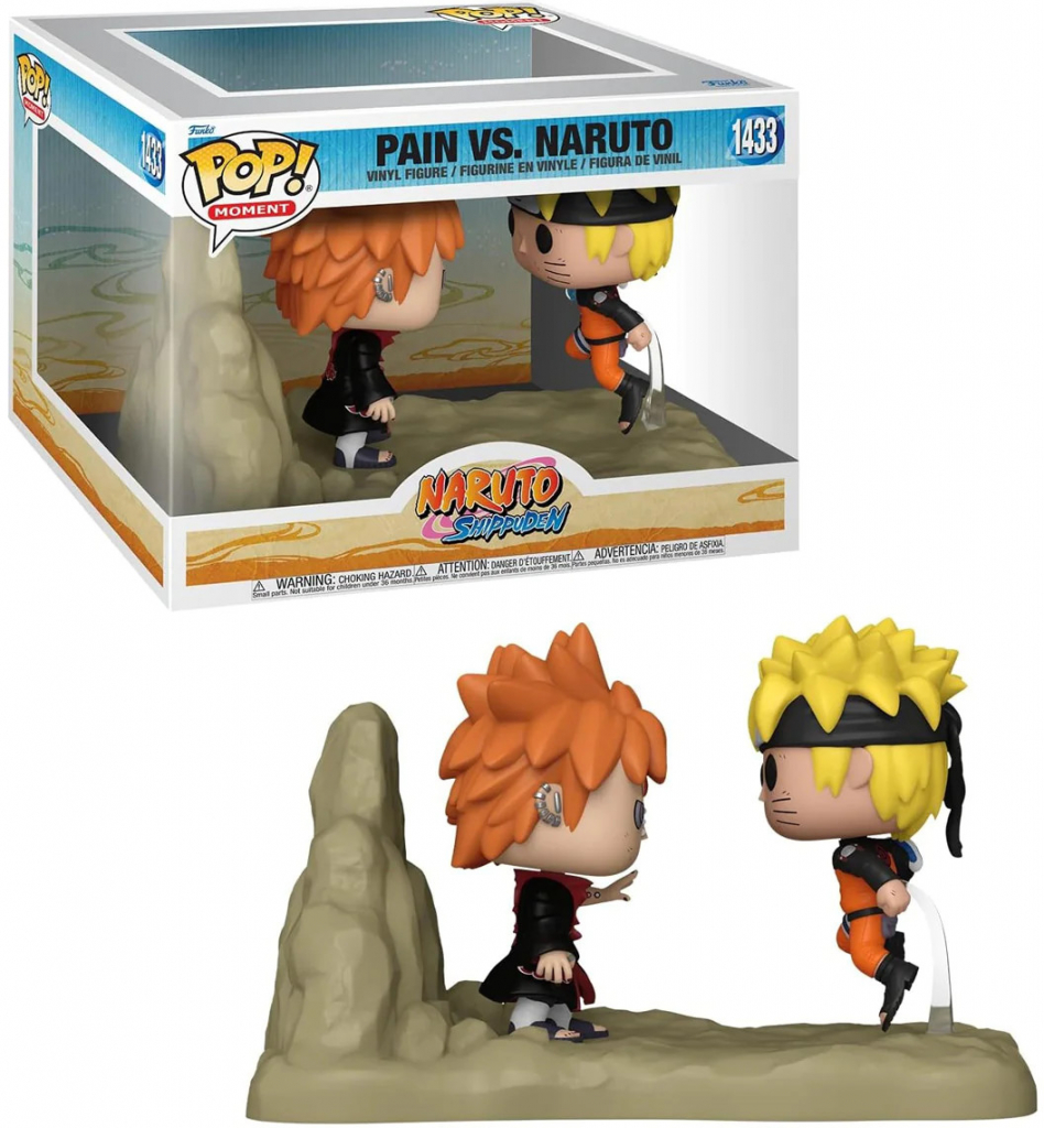 Funko Pop! Naruto Shippuden Pain vs Naruto Moment 1433