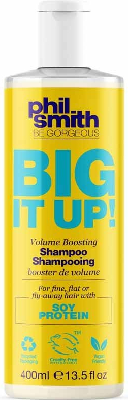 Phil Smith BG Big it up! Šampon pro objem jemných a zplihlých vlasů 400 ml