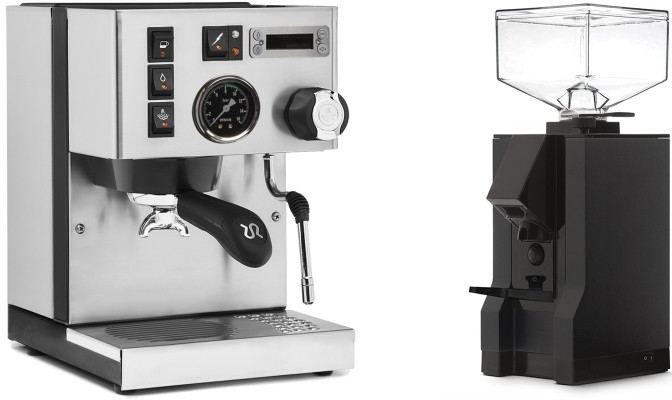 Set Rancilio Silvia BC PID + Eureka Mignon Manuale