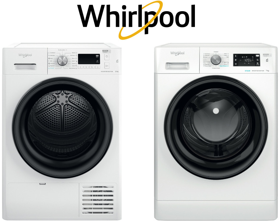 Set Whirlpool FFT M11 82B EE + FFB 7458 BV EE