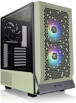 Thermaltake Ceres 300 TG ARGB Matcha Green CA-1Y2-00MEWN-00