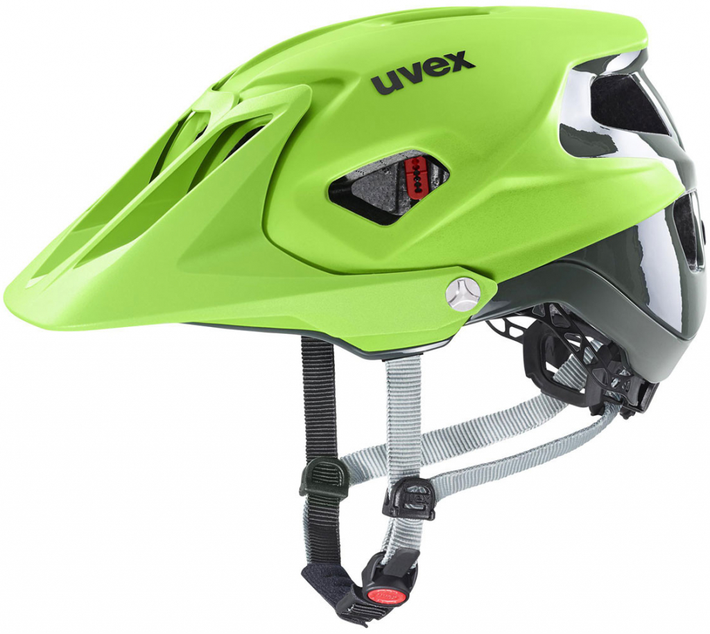 Uvex QUATRO INTEGRALE Lime ANTHRACITE matt 2022