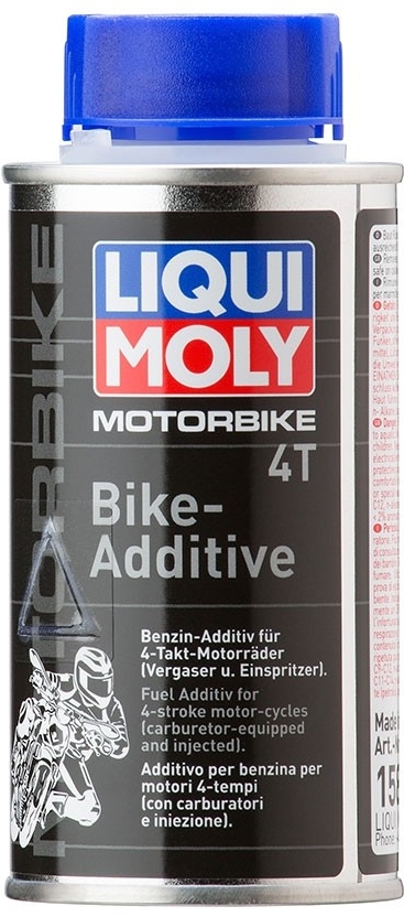 Liqui Moly 1581 Přísada do paliva 4T motocyklů 125 ml