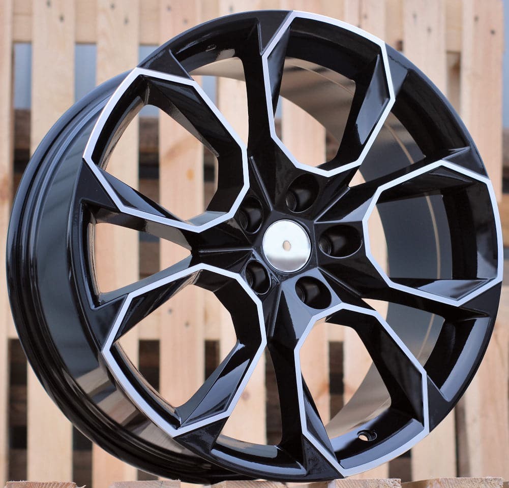 Racing Line SK516 7x17 5x112 ET40 black polished