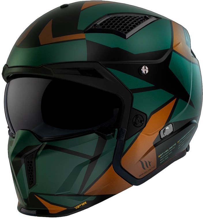 MT Helmets Streetfighter SV P1R