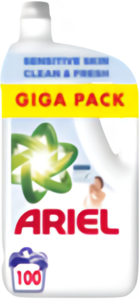 Ariel prací gel Sensitive 100 PD