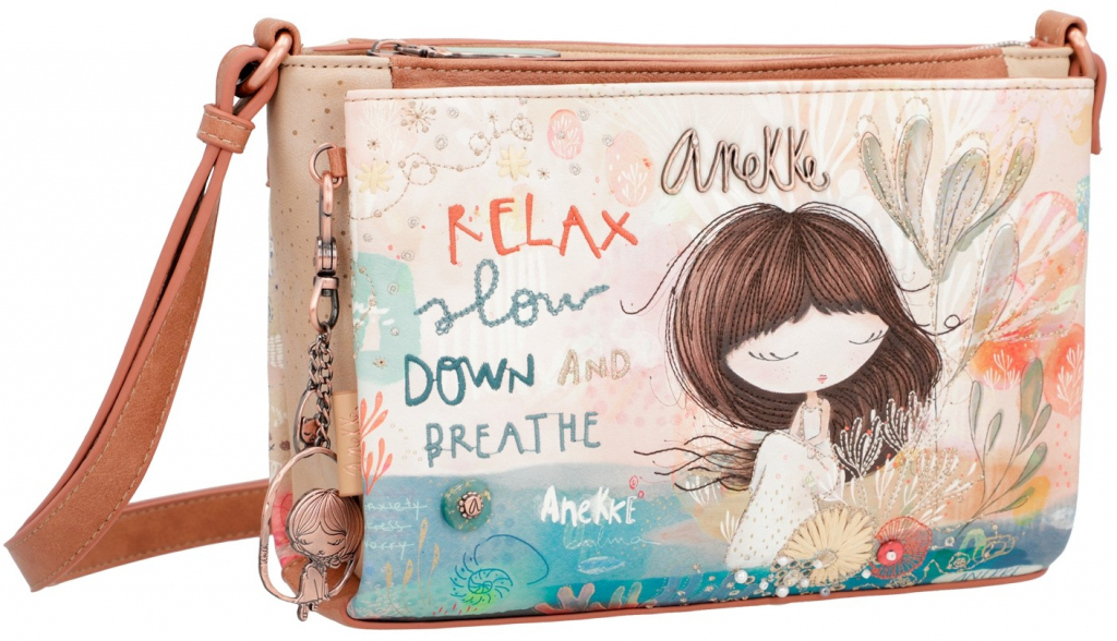 Anekke crossbody kabelka Mediterranean