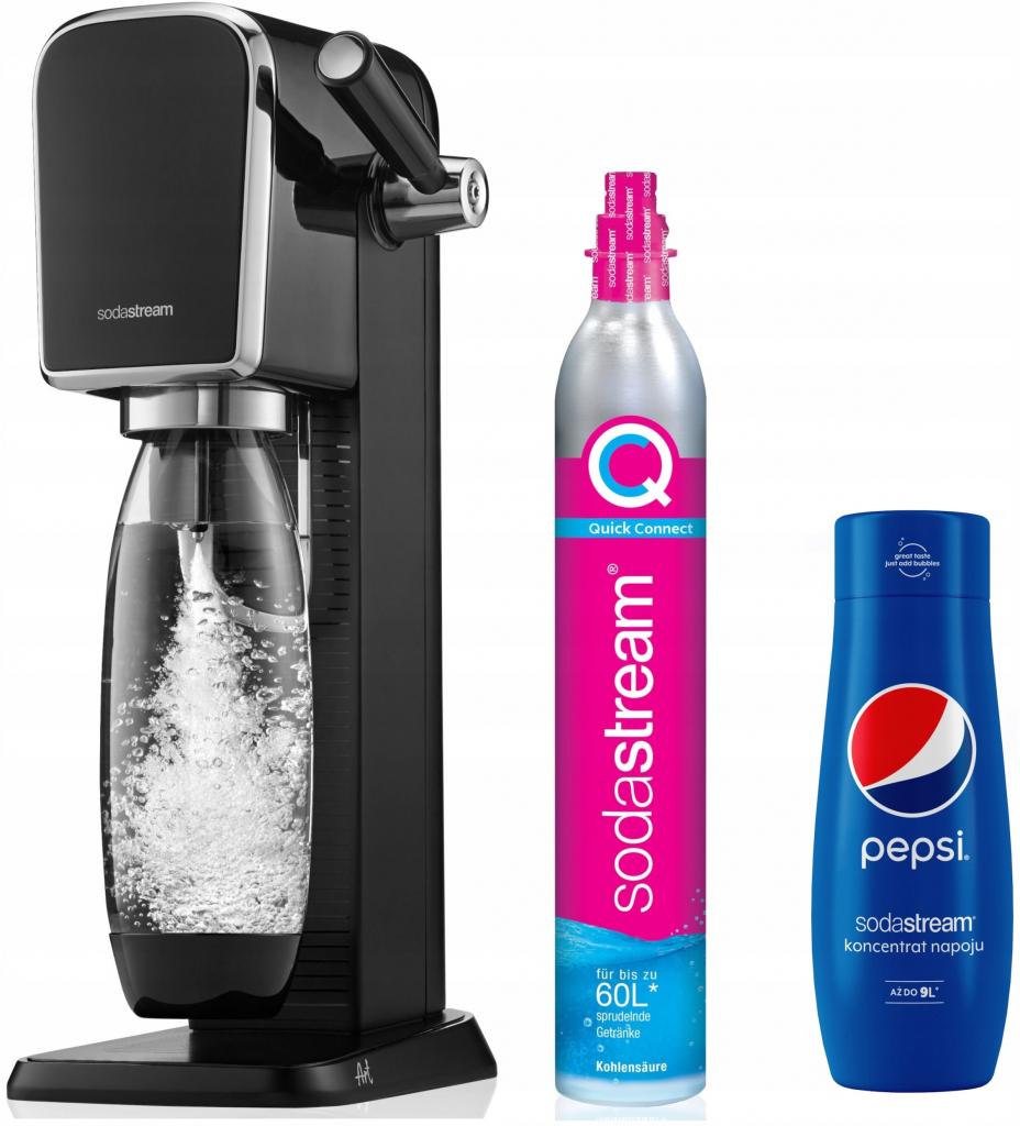 SodaStream ART Černá