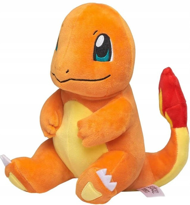 Jazwares Pokémon Charmander spokojený 20 cm