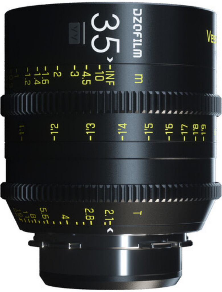 DZO Optics DZOFilm Vespid 35mm T2.1 FF PL mount