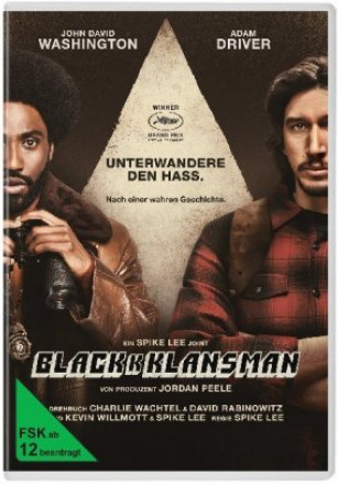 BlackkKlansman DVD