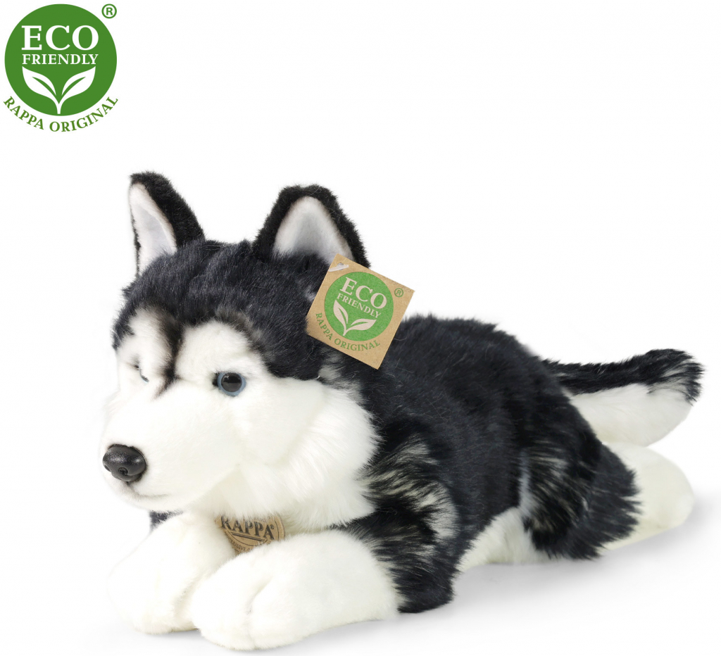 Eco-Friendly Rappa pes husky 36 cm