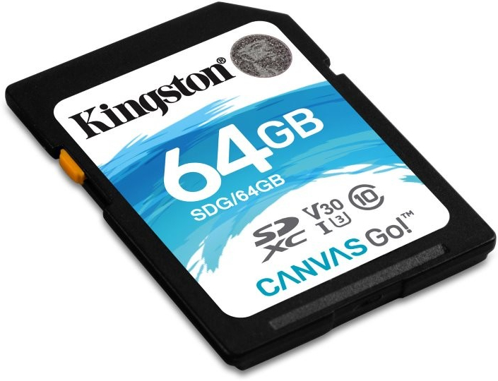 Kingston SDXC 64 GB UHS-I U3 SDG/64GB