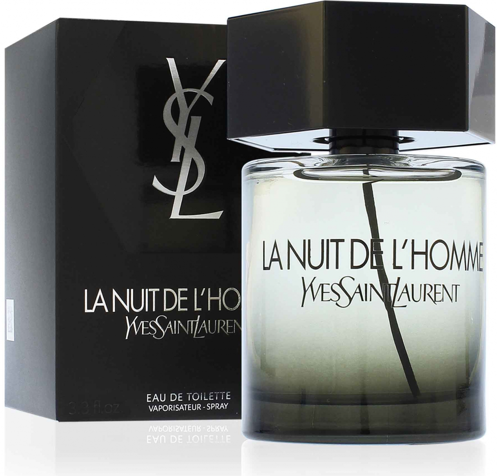 Yves Saint Laurent La Nuit De L Eau Electrique toaletní voda pánská 100 ml