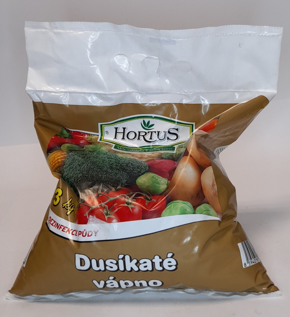 Dusíkaté vápno Hortus 3 kg