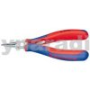 KNIPEX Kleště montážní kulaté pro elektroniku 115 mm 3532115