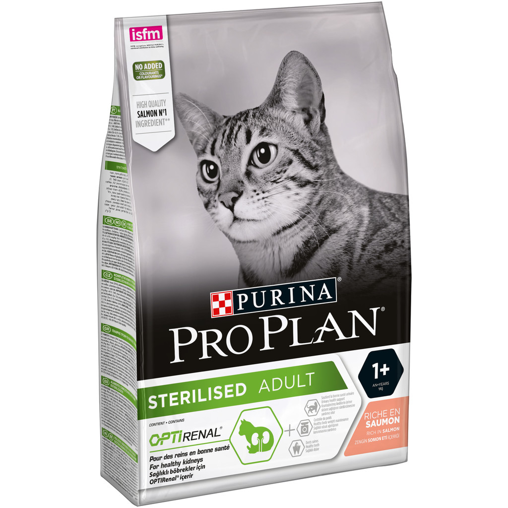 Pro Plan Cat Sterilised Salmon 3 kg