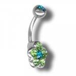 Swarovski Acflower01 J
