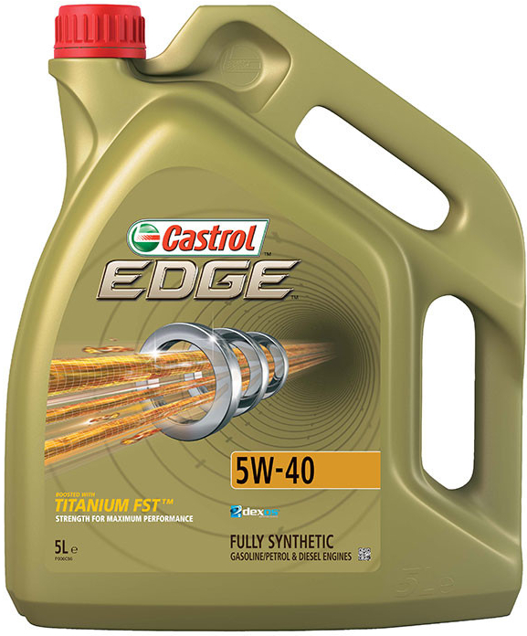 Castrol Edge Titanium FST 5W-40 5 l