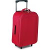 Check-in cestovní kufr s trolley červený
