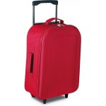 Check-in cestovní kufr s trolley červený