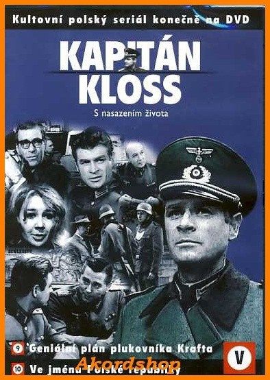 Kapitán kloss v / 9.+10. díl DVD