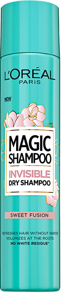 L\'Oréal Paris Magic Shampoo Sweet Fusion dámský suchý šampon pro objem vlasů 200 ml