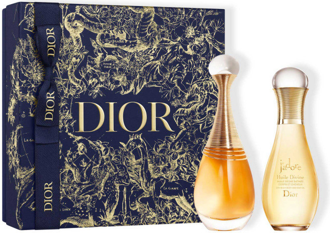 Christian Dior J\'adore Infinissime EDP 50 ml + tělový olej 75 ml dárková sada