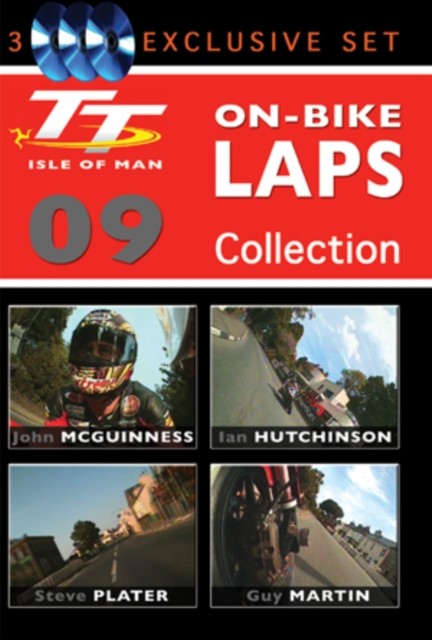 TT 2009 On-Bike Collection DVD