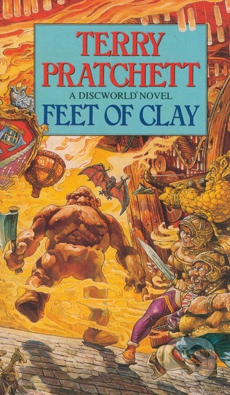 EN Discworld 19: Feet of Clay Terry Pratchett