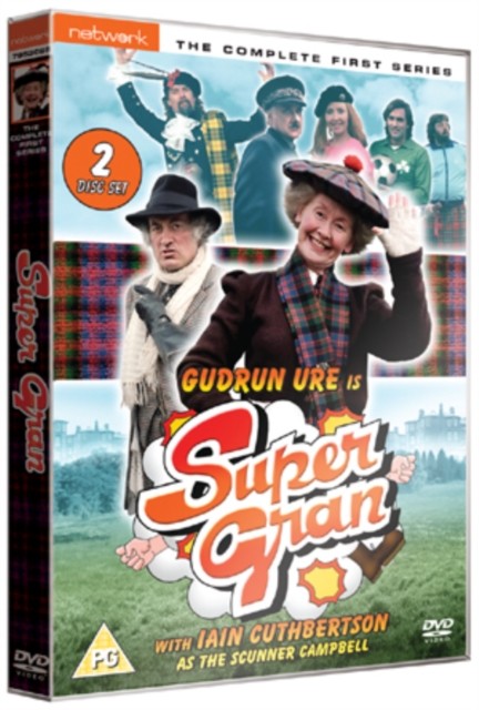 Super Gran - Series 1 DVD