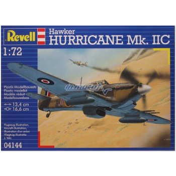 Revell Hurricane Mk IIC 04144 1 72 od 169 Kč Heureka cz