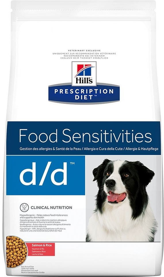 Hill’s Prescription Diet D/D Food Sensitivities Duck & Rice 2 x 12 kg