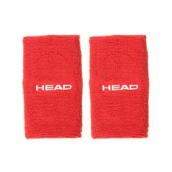 Potítko Head Wristband 5´´ Red (2 ks)