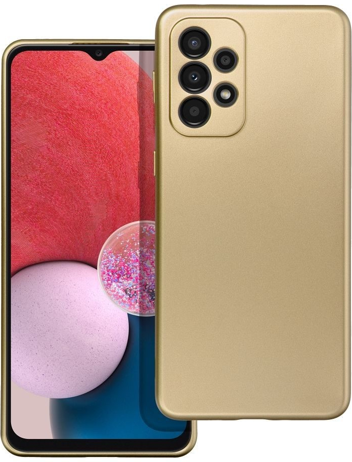 Pouzdro Forcell Metallic Samsung Galaxy A53 5G zlaté