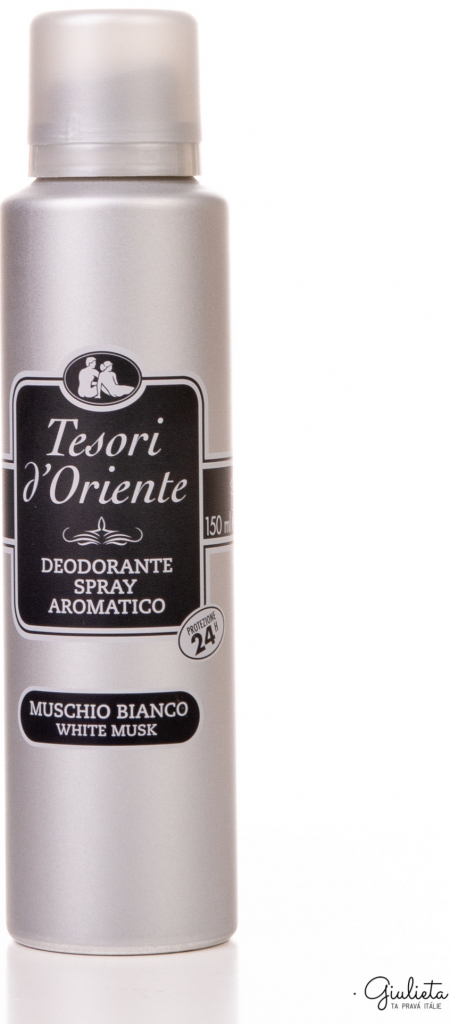 Tesori d\'Oriente Muschio Bianco deospray 150 ml