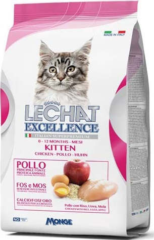 Monge Lechat EXCELLENCE KITTEN 35/15 superprémiové krmivo pro koťata 1,5 kg