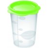 Tescoma Bambini dóza na dětské pokrmy 250ml oranžová 3ks