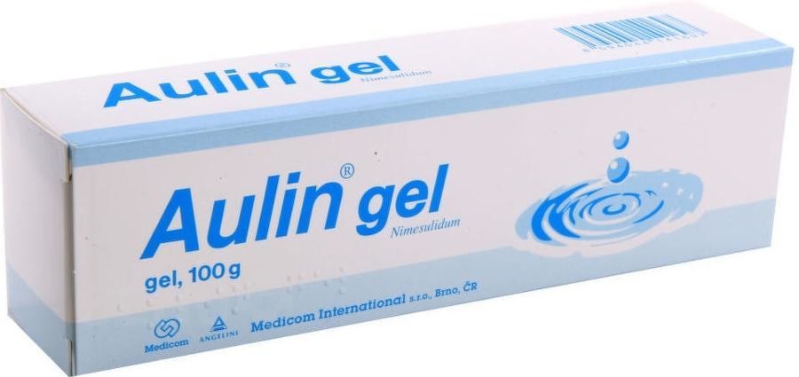 AULIN DRM 30MG/G GEL 100G