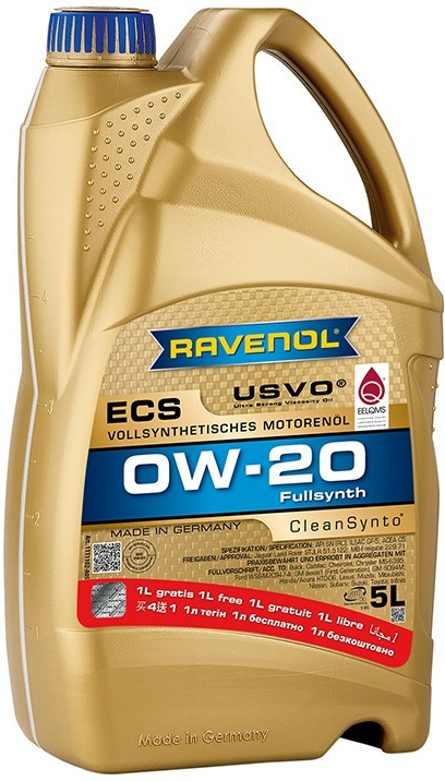 Ravenol ECS 0W-20 5 l
