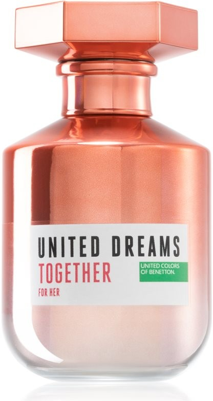 Benetton United Dreams for her Together toaletní voda dámská 50 ml