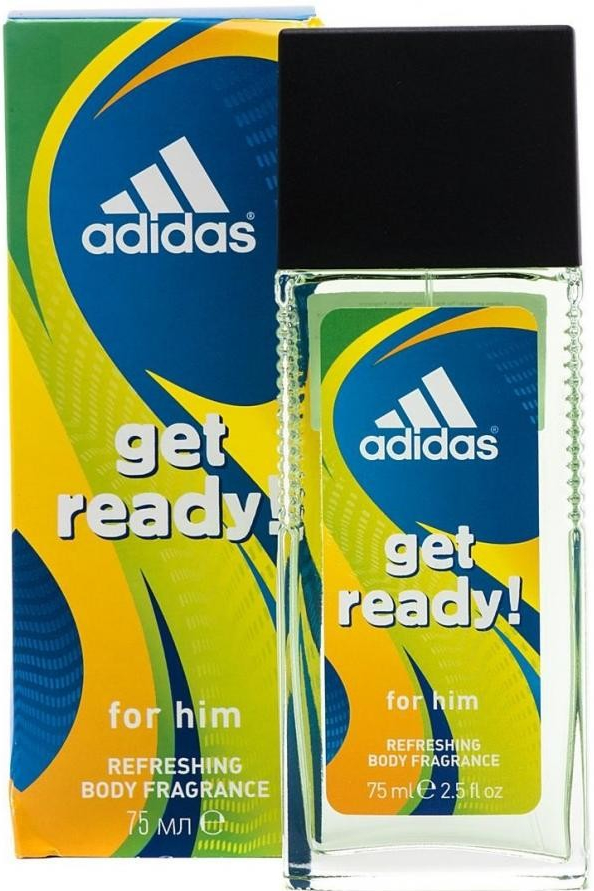 Adidas Pure Game Men deodorant sklo 75 ml