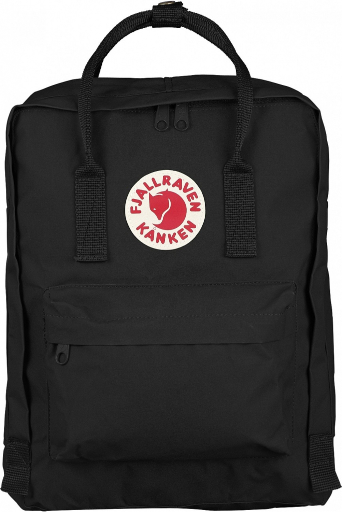 Fjällräven Kanken 550 black 16 l